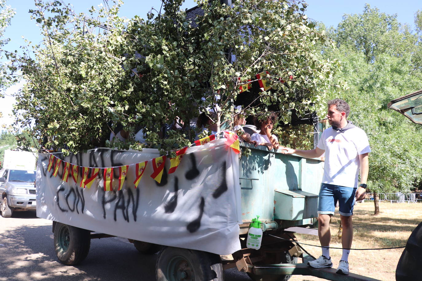 Las imágenes de la romería de San Juan en Arnedo