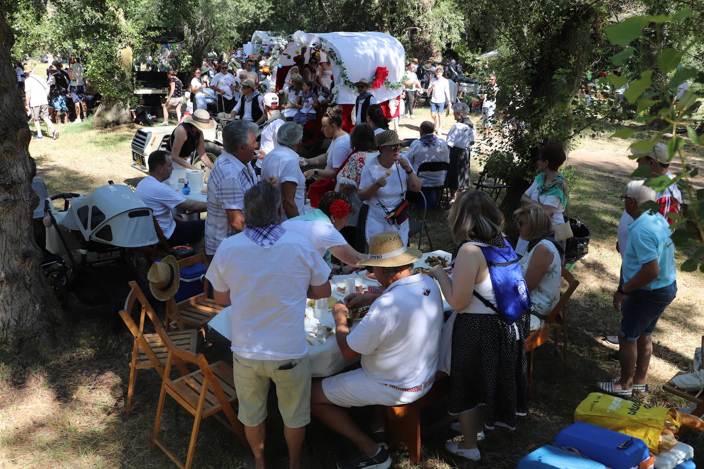 Las imágenes de la romería de San Juan en Arnedo