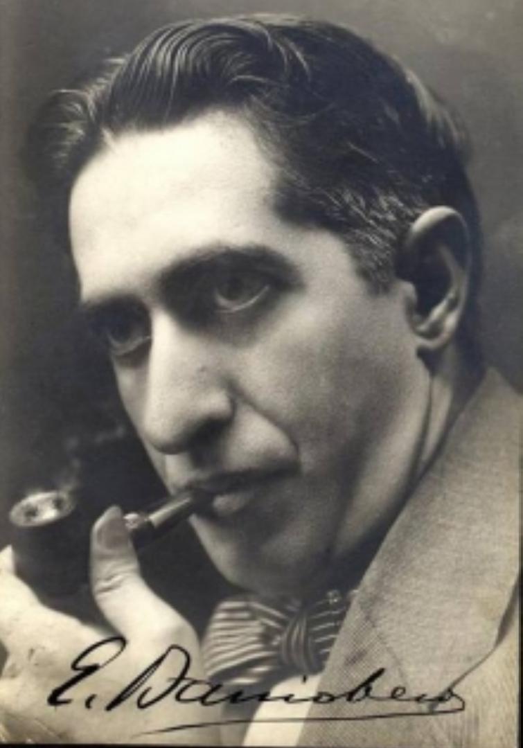 Imagen - el escritor y político riojano Eduardo Barriobero en su juventud
