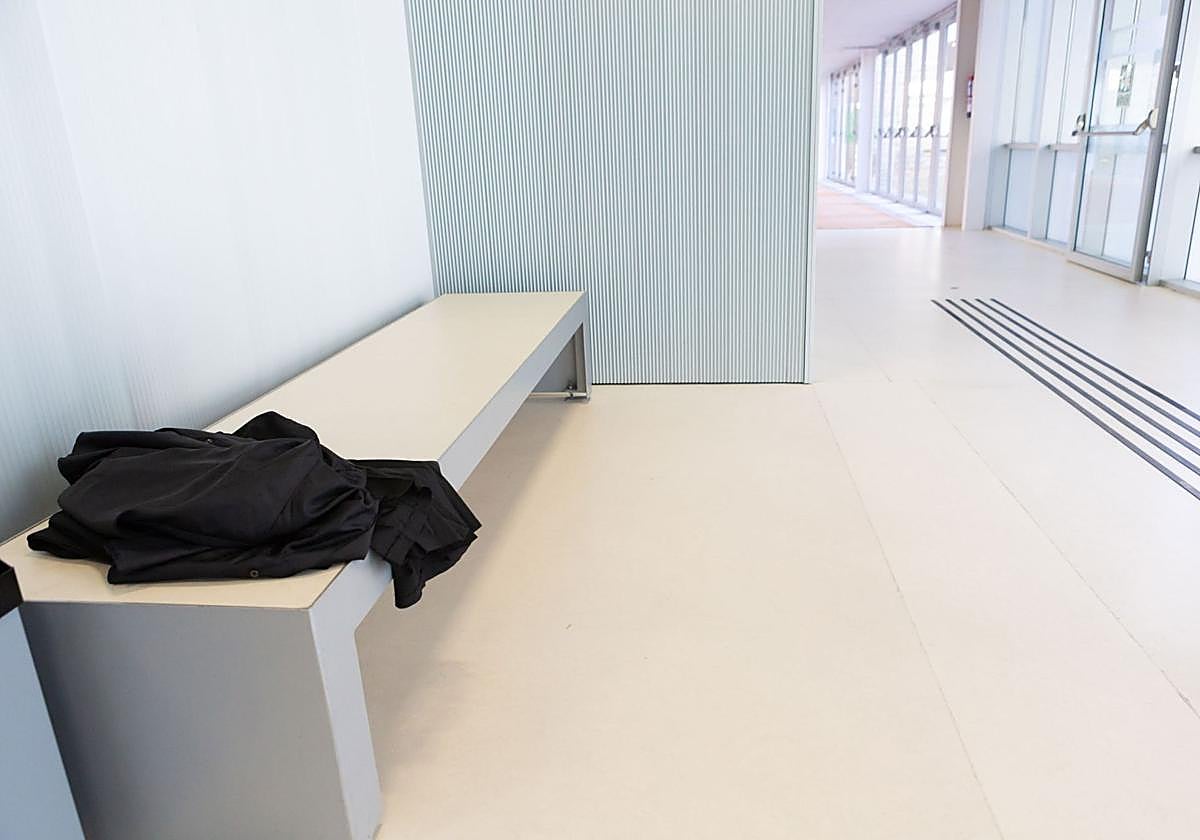 Imagen de los pasillos del Palacio de Justicia de La Rioja durante la última jornada de jueces celebrada en 2018.