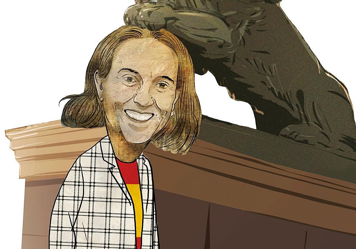 Cuca Gamarra: El arte de no dar una guerra