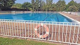 Imagen de archivo de las piscinas de Nájera