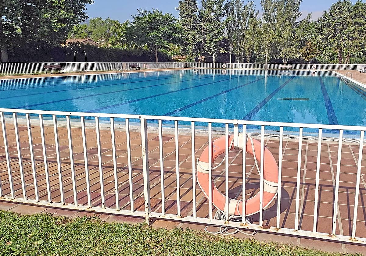 Imagen de archivo de las piscinas de Nájera