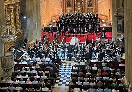 Un concierto realizado en Santo Domingo en una imagen de archivo.