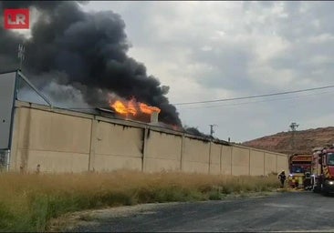 Así ha sido el incendio que ha calcinado Sillalfaro