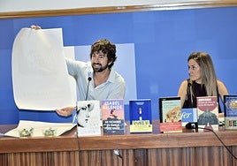 Presentación de la feria Veralibro.