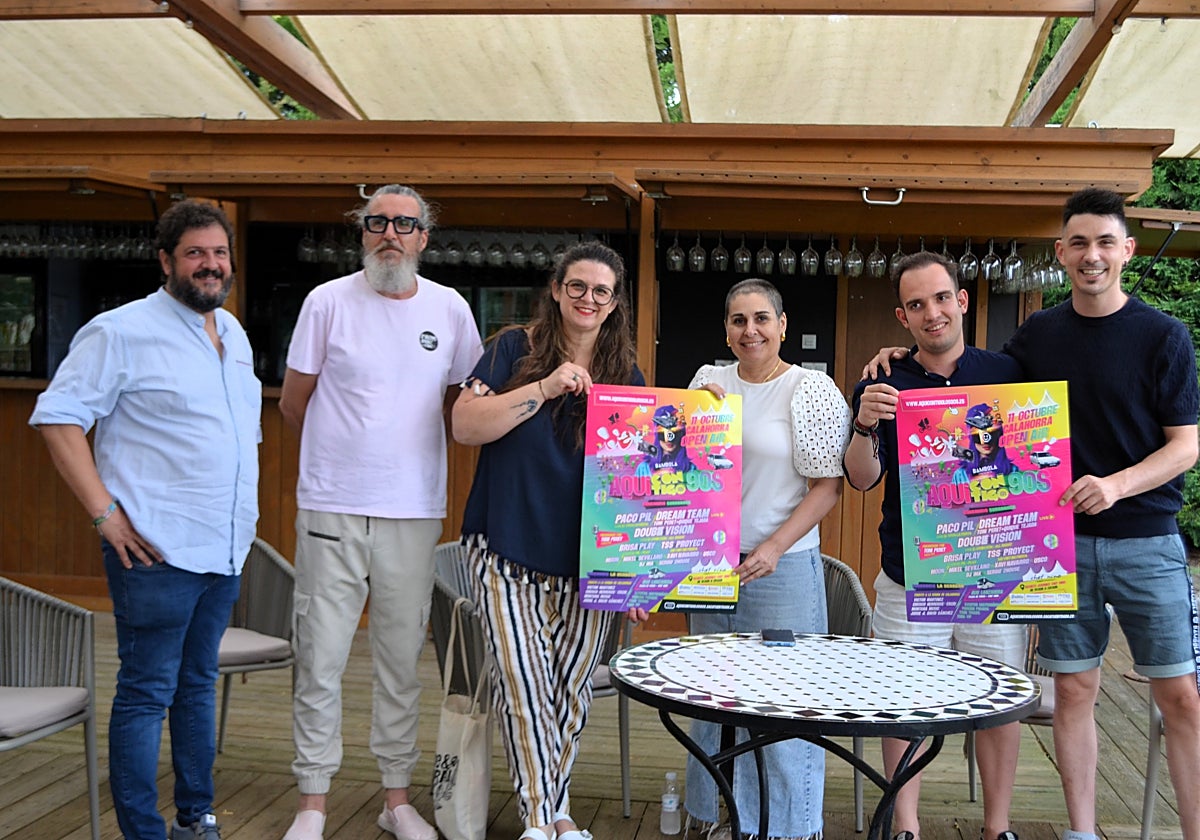 Presentación del festival, en Las Carpas de Chef Nino.