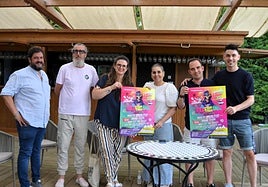 Presentación del festival, en Las Carpas de Chef Nino.