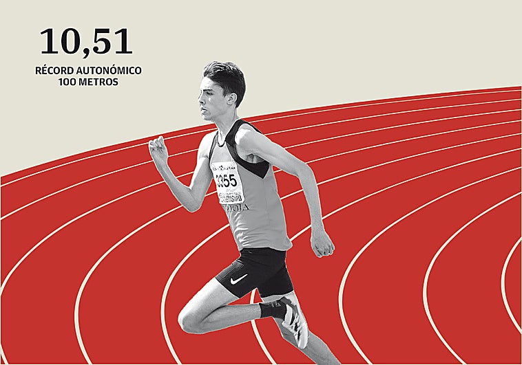 El recordman que jugaba al fútbol