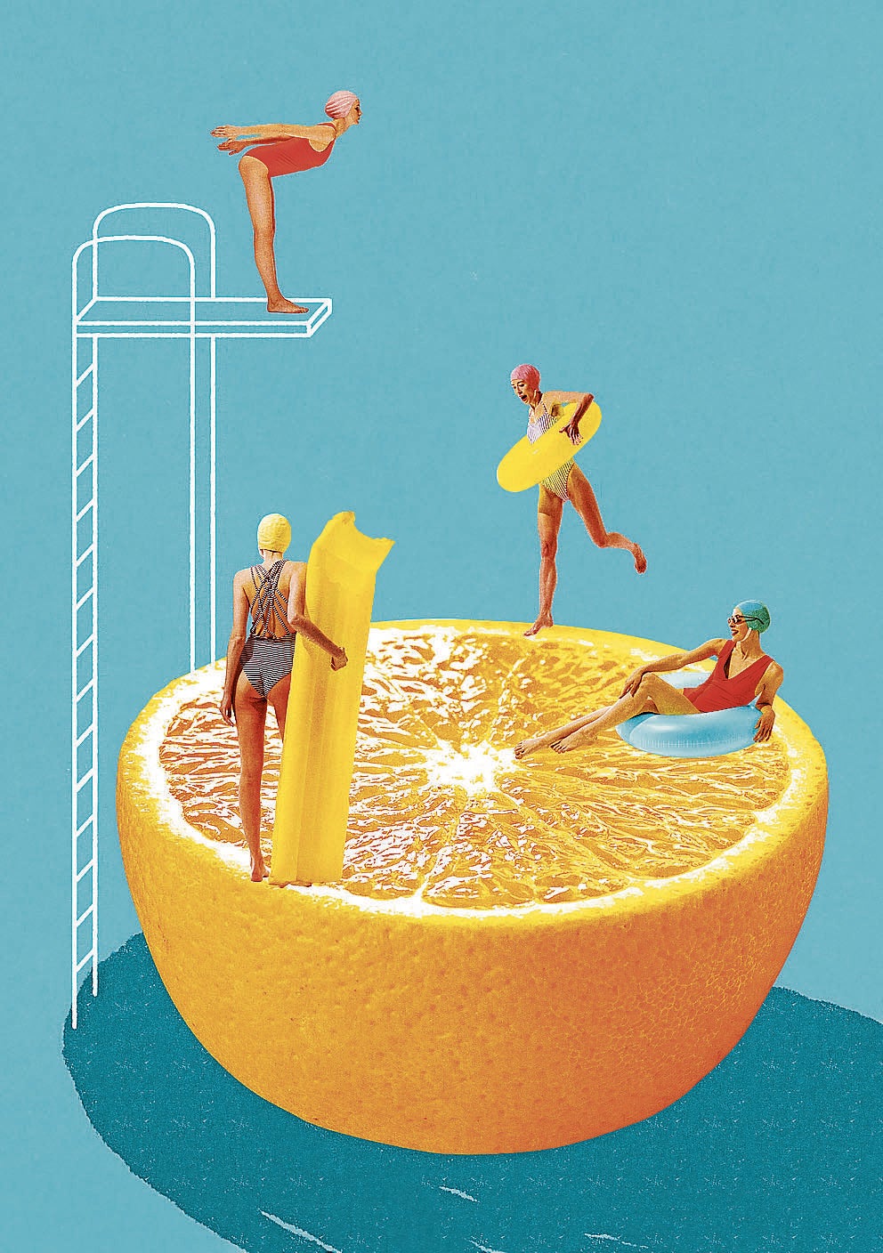 Alimentos que nos protegen del sol