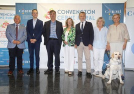 Clausura de la Convención Cermi Rural en el CIBIR