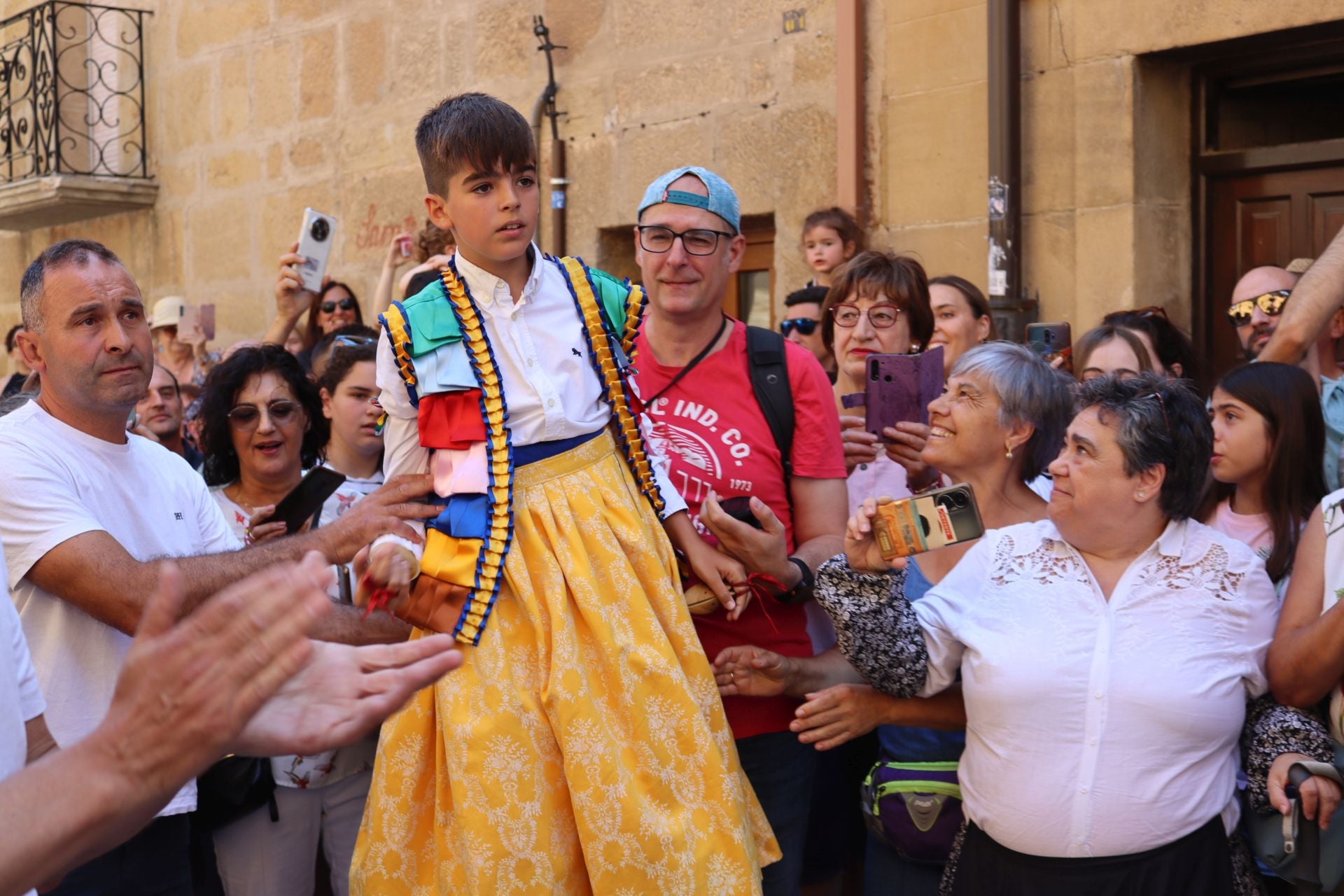 Festival de Danzas Folclóricas, en San Vicente