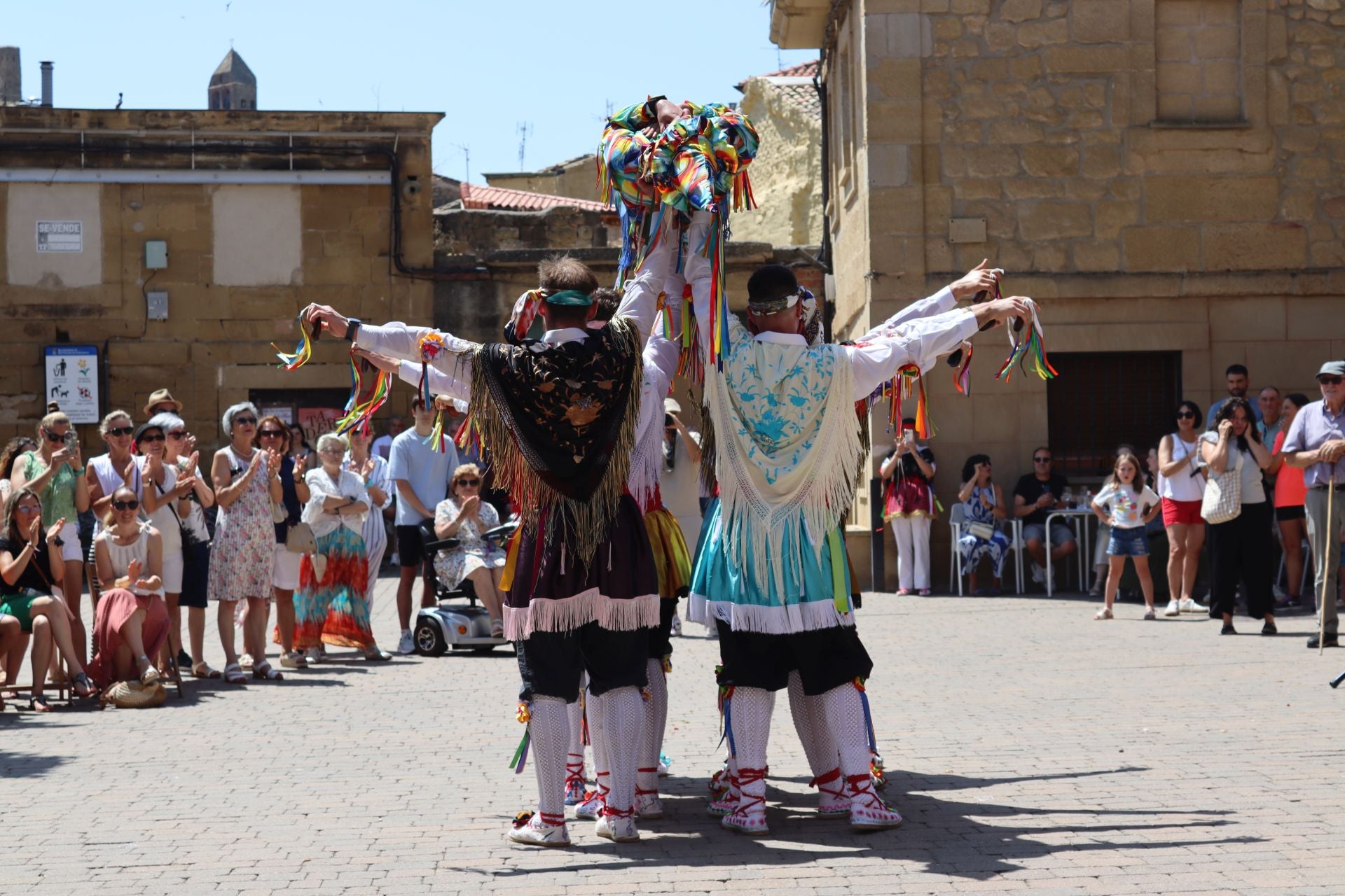 Festival de Danzas Folclóricas, en San Vicente