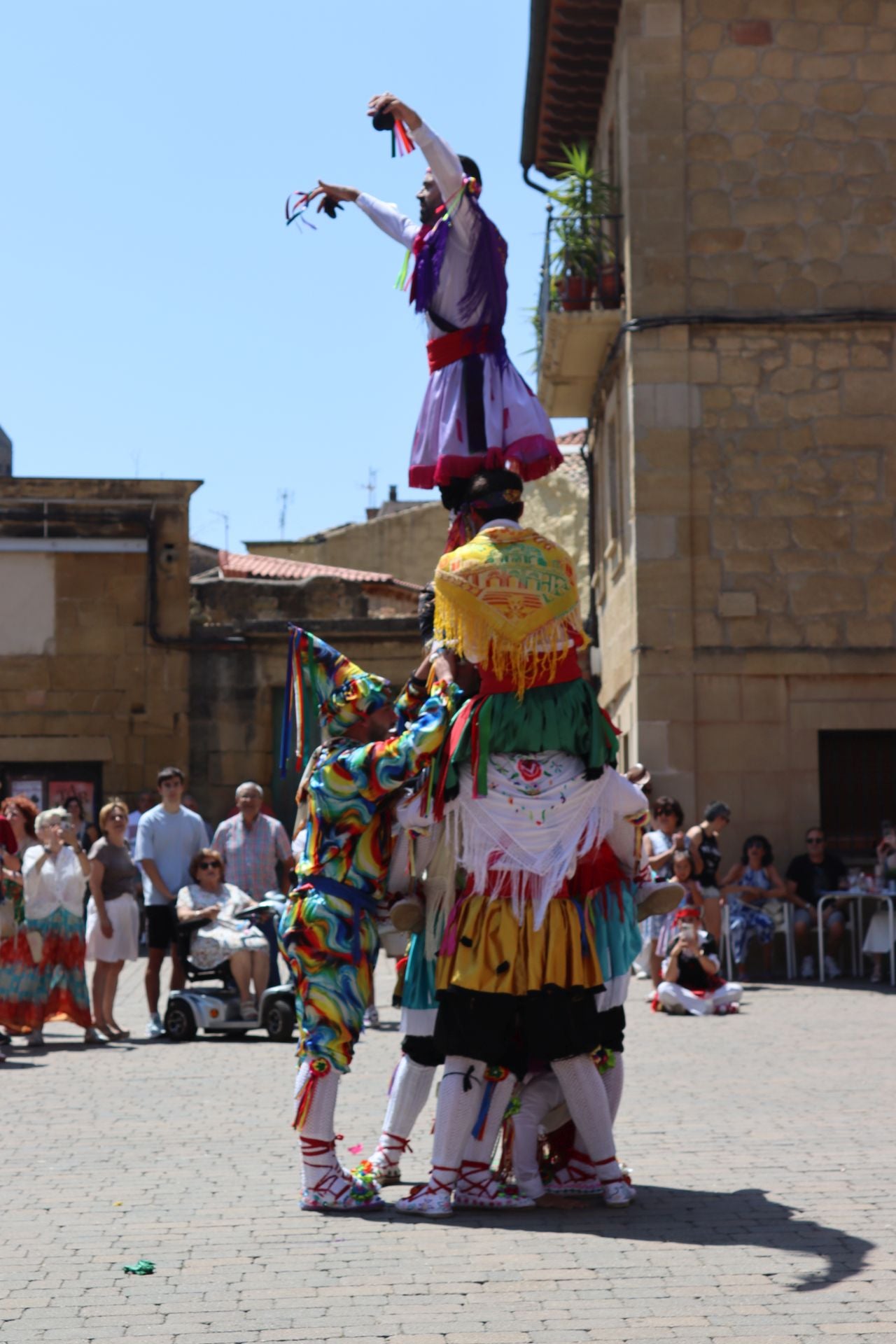 Festival de Danzas Folclóricas, en San Vicente