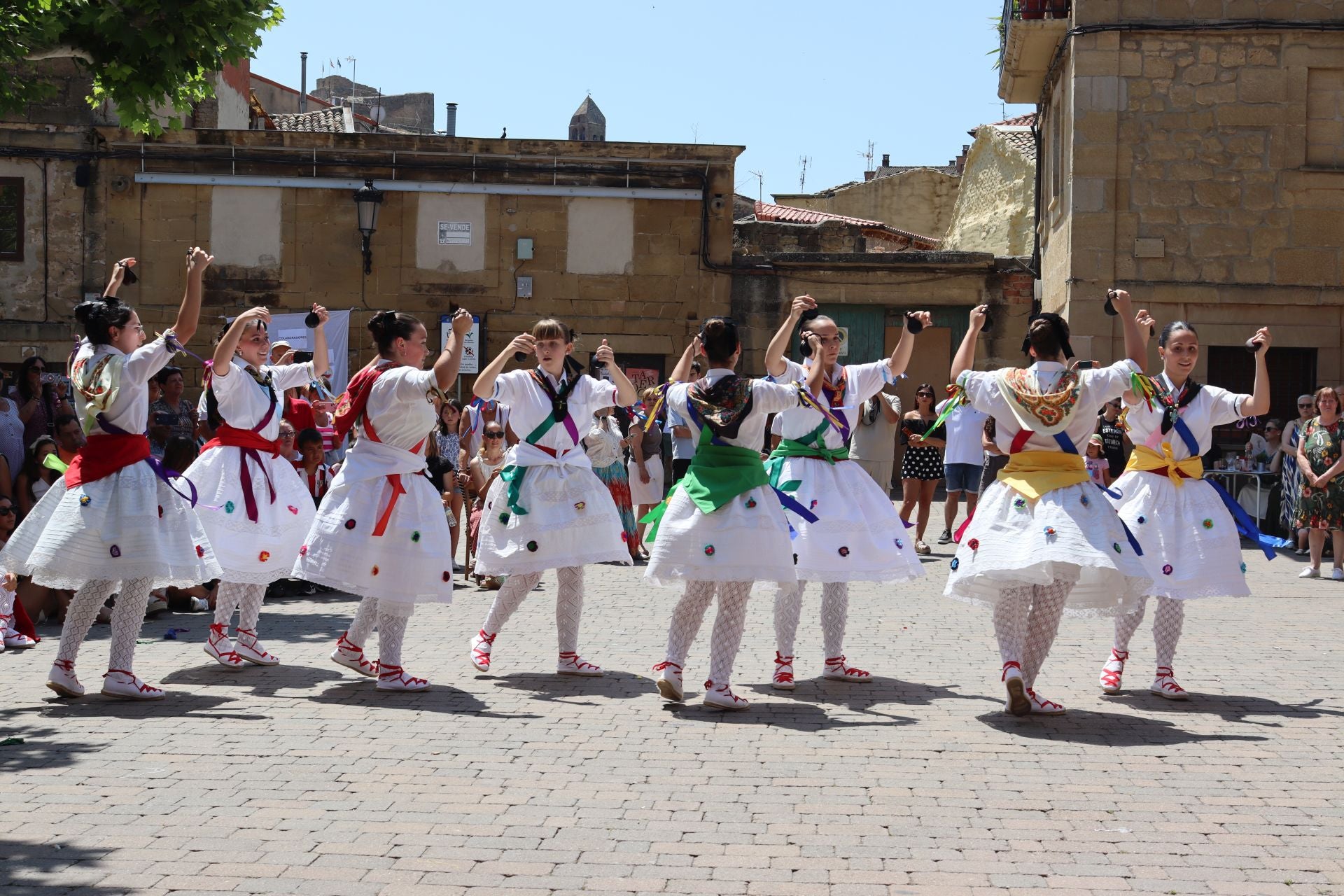 Festival de Danzas Folclóricas, en San Vicente
