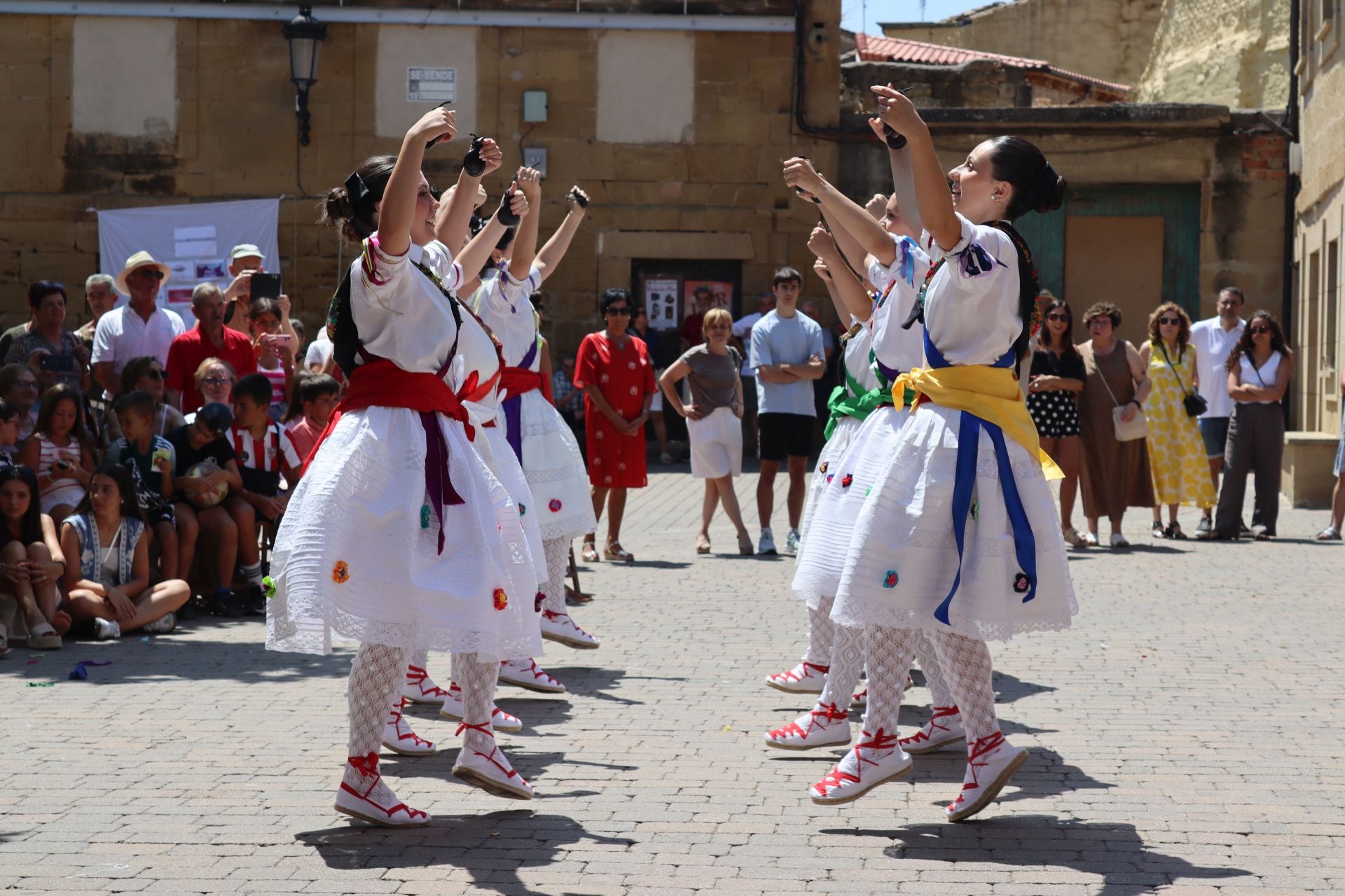 Festival de Danzas Folclóricas, en San Vicente