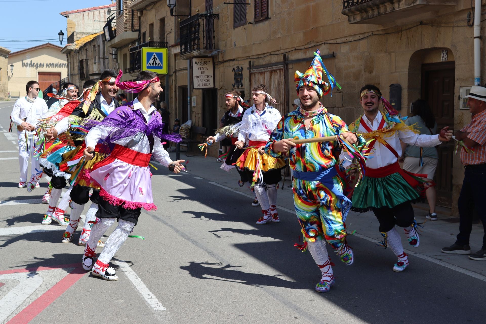Festival de Danzas Folclóricas, en San Vicente