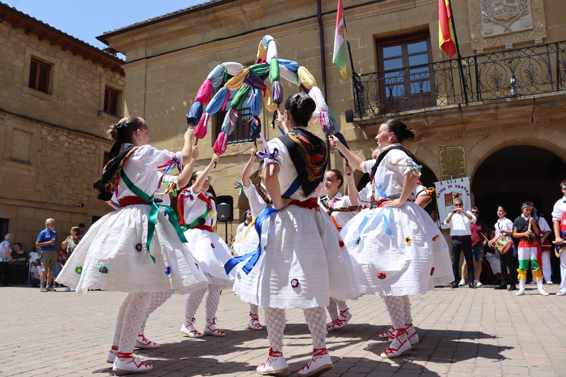 Festival de Danzas Folclóricas, en San Vicente