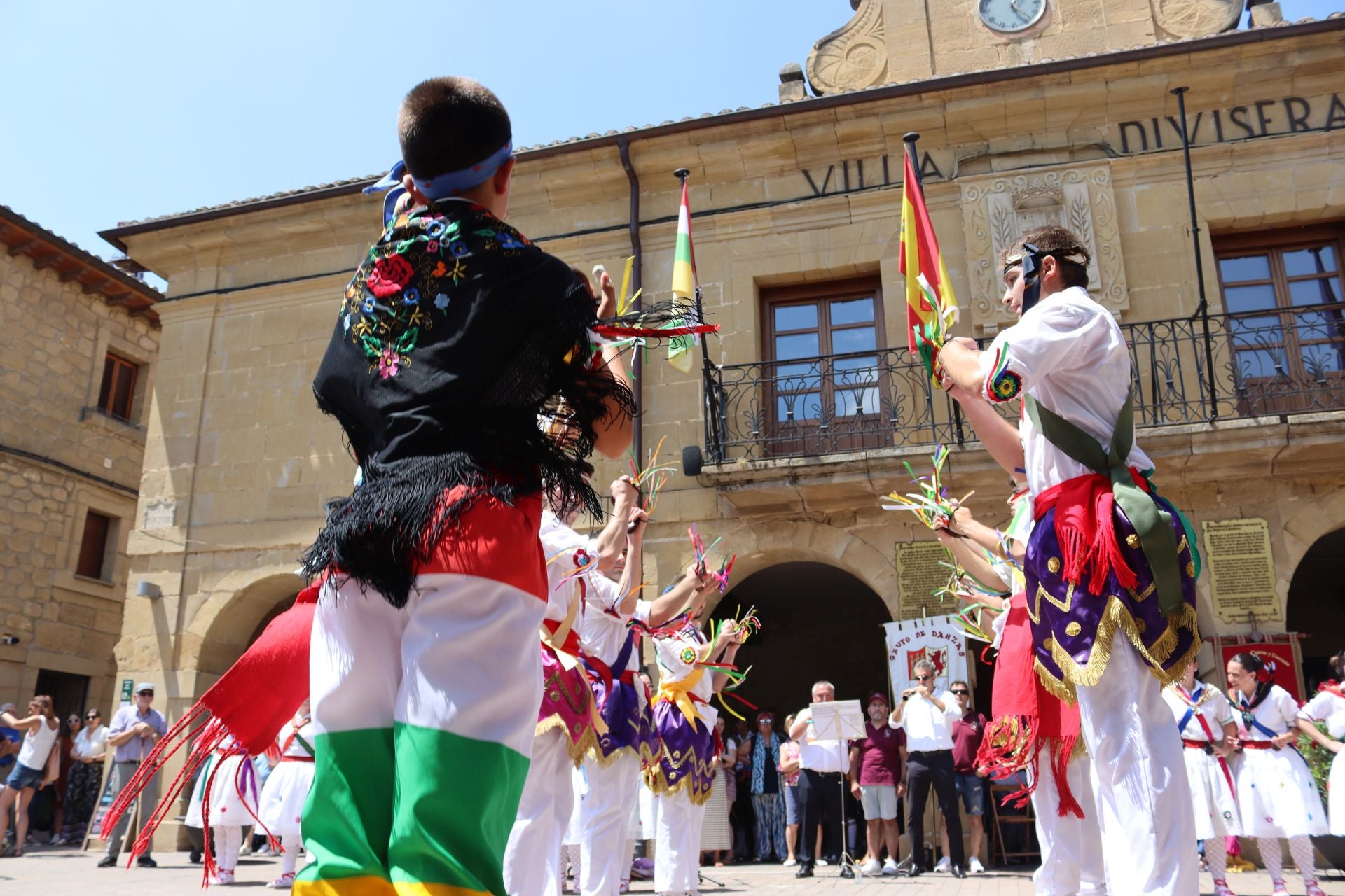 Festival de Danzas Folclóricas, en San Vicente