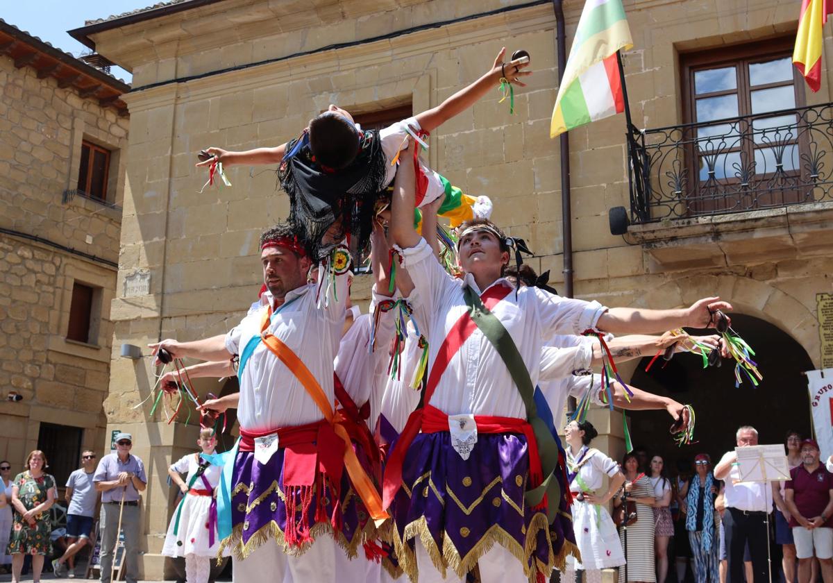 Festival de Danzas Folclóricas, en San Vicente