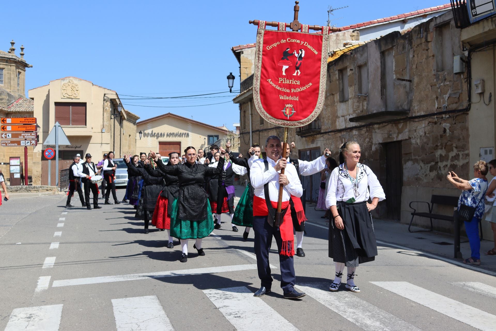 Festival de Danzas Folclóricas, en San Vicente