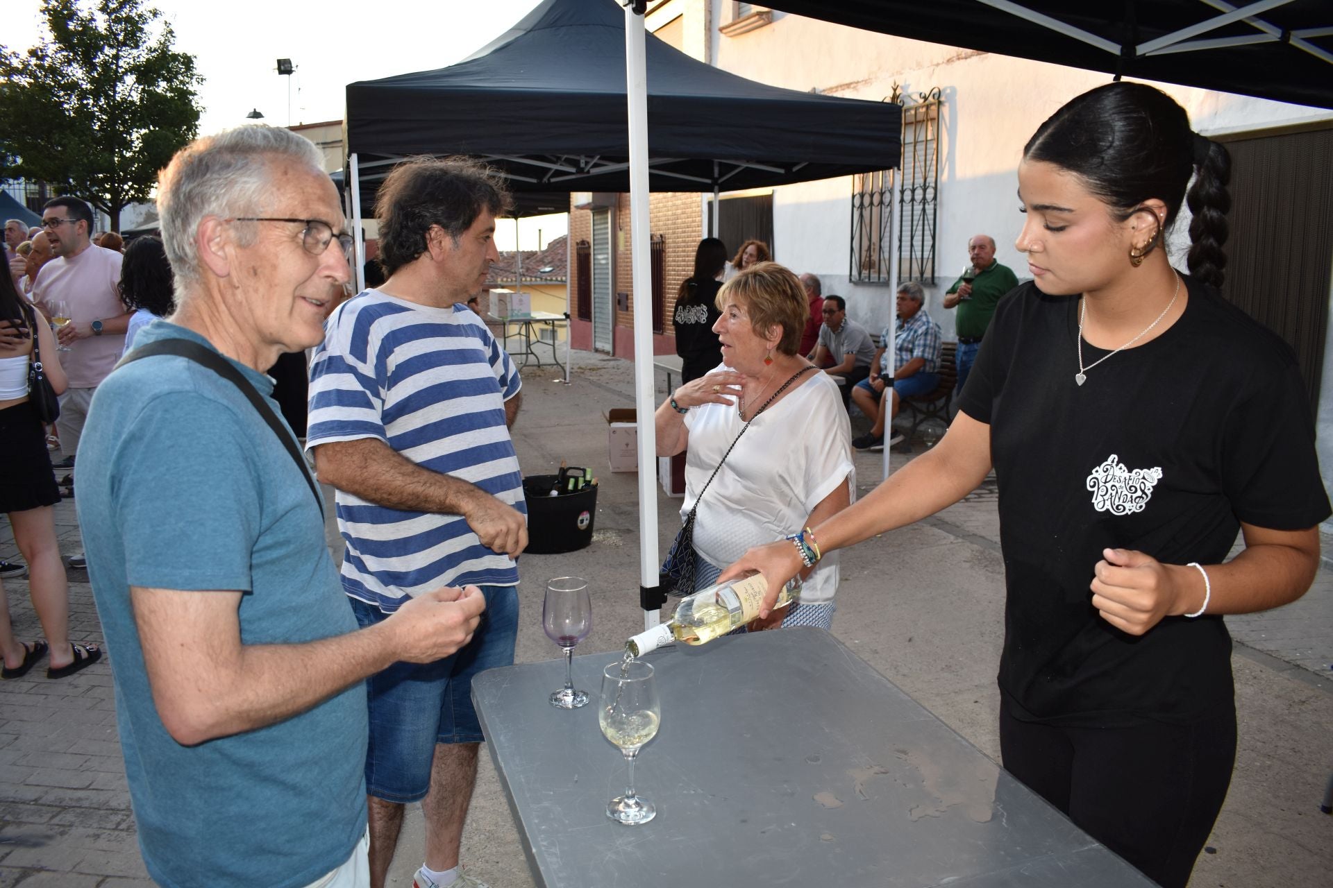 Fiesta del vino con música de Sabina en Ausejo