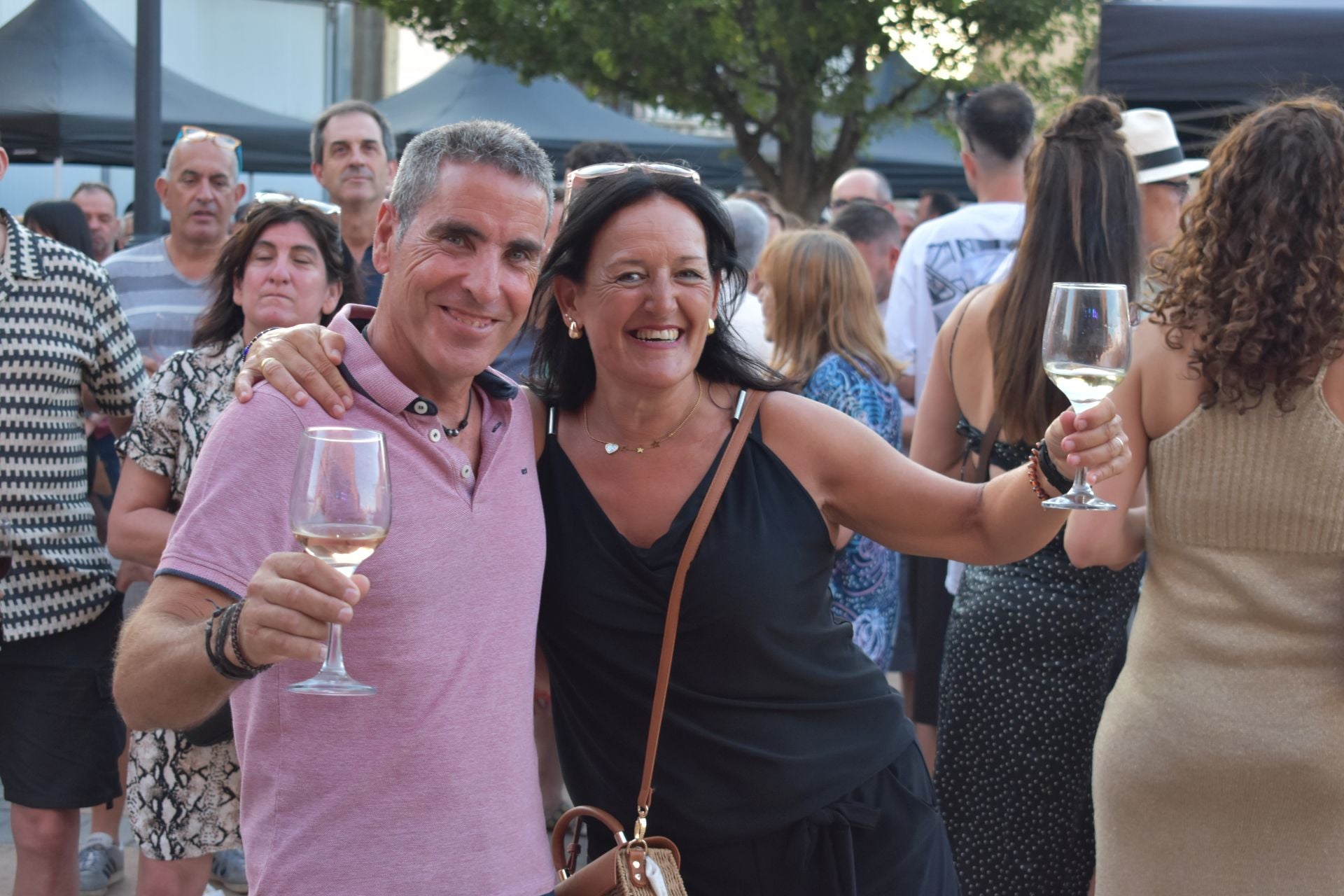 Fiesta del vino con música de Sabina en Ausejo