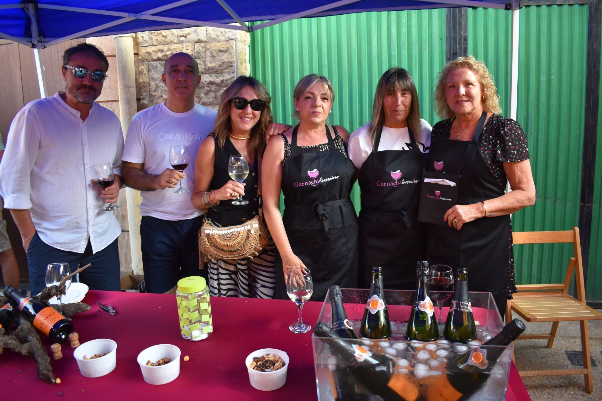 Garnacha Sensaciones, la feria del vino de Tudelilla