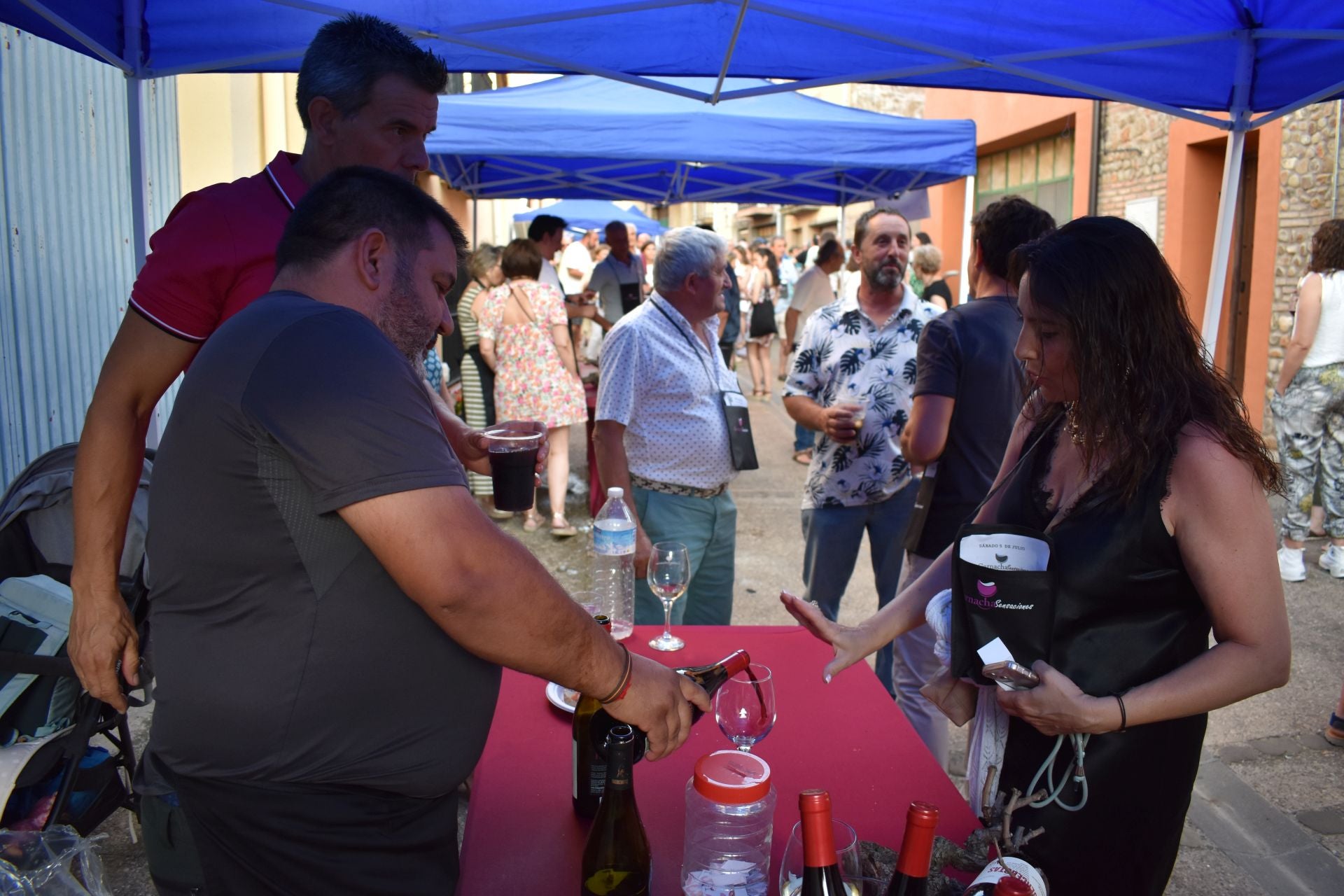 Garnacha Sensaciones, la feria del vino de Tudelilla