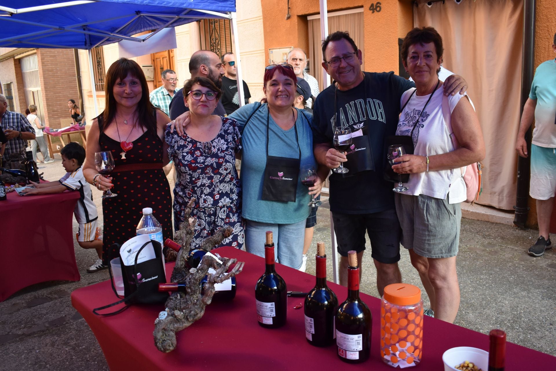 Garnacha Sensaciones, la feria del vino de Tudelilla