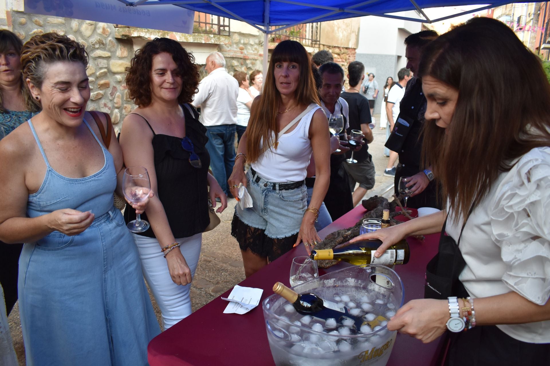 Garnacha Sensaciones, la feria del vino de Tudelilla