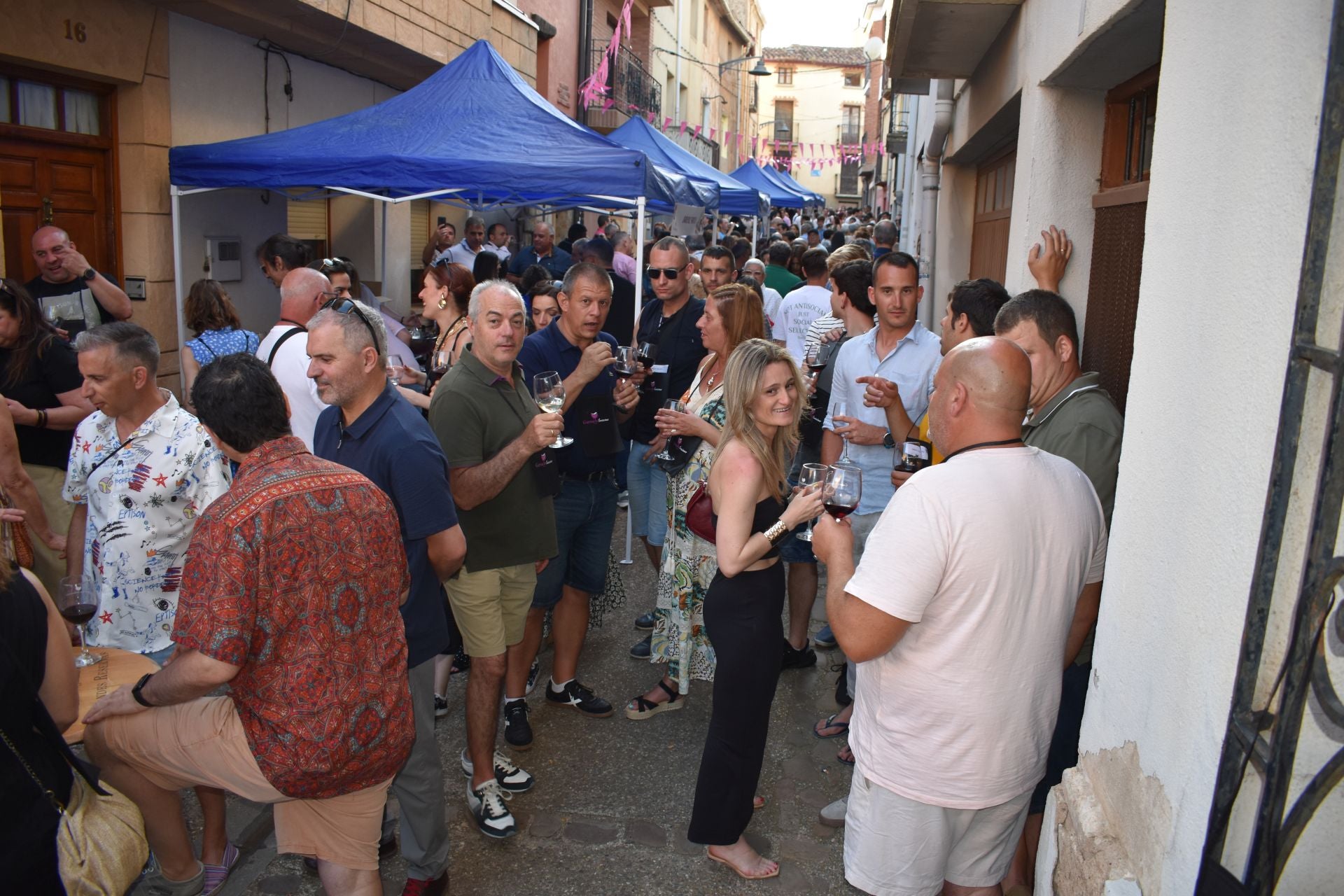 Garnacha Sensaciones, la feria del vino de Tudelilla