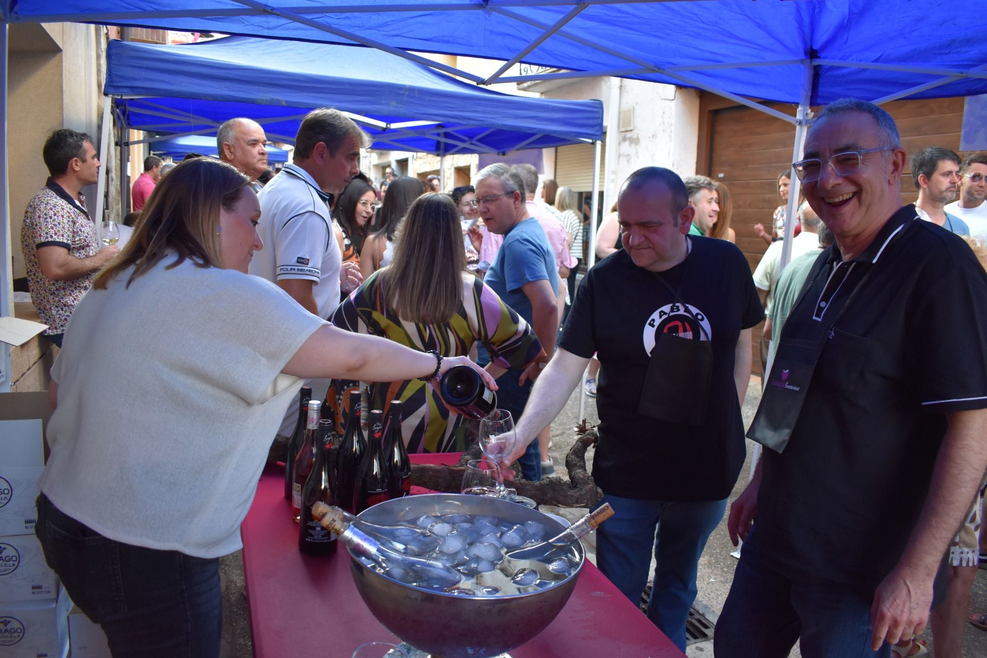 Garnacha Sensaciones, la feria del vino de Tudelilla