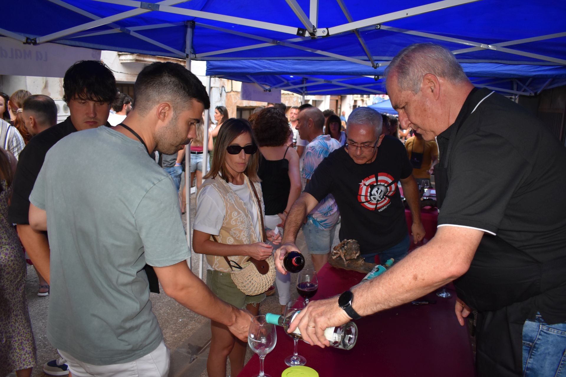 Garnacha Sensaciones, la feria del vino de Tudelilla