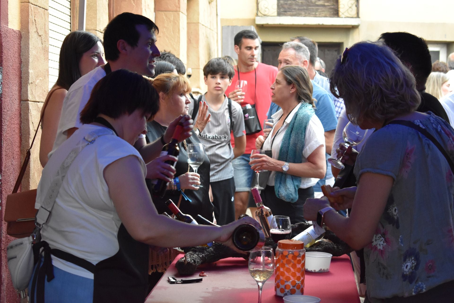 Garnacha Sensaciones, la feria del vino de Tudelilla