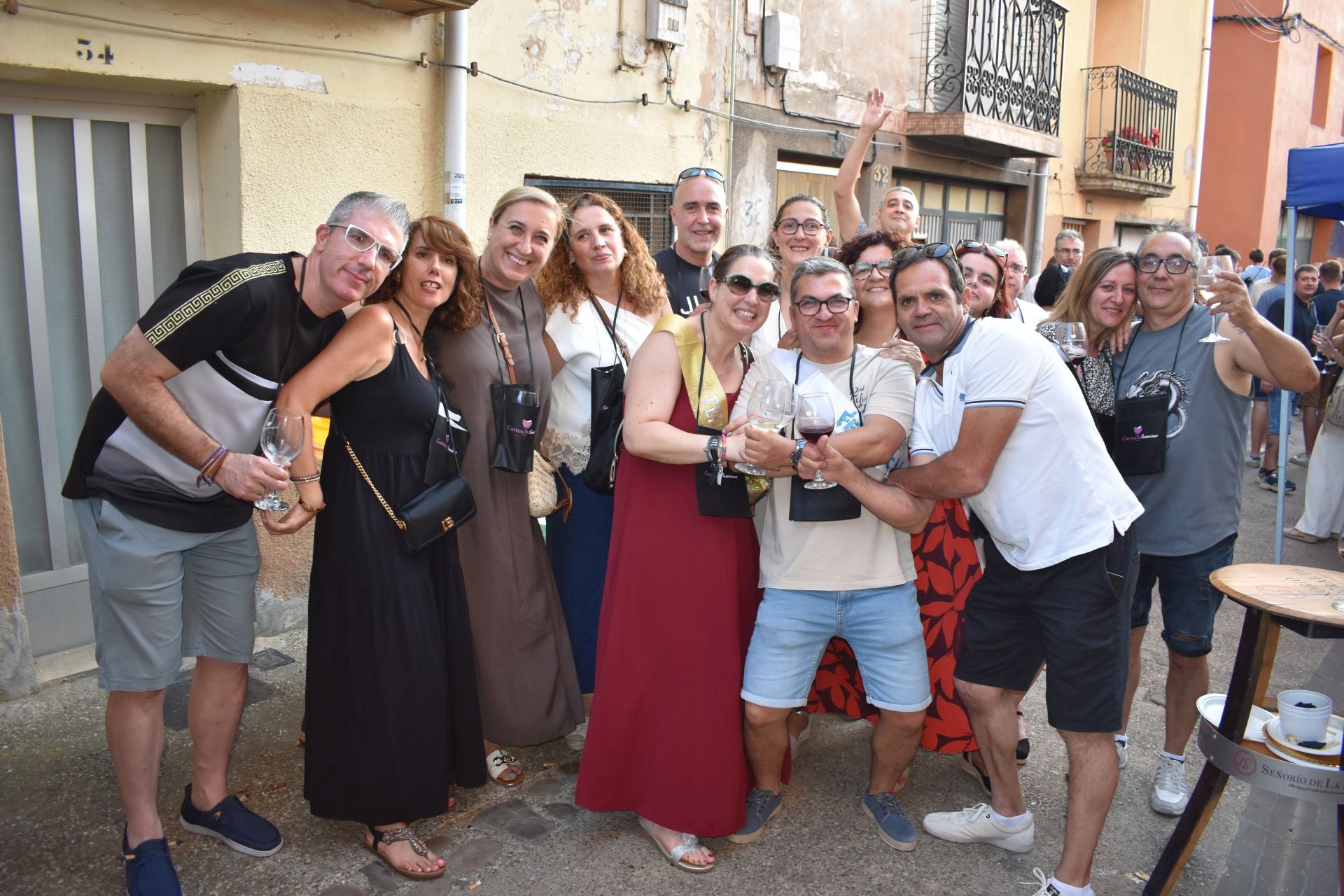 Garnacha Sensaciones, la feria del vino de Tudelilla