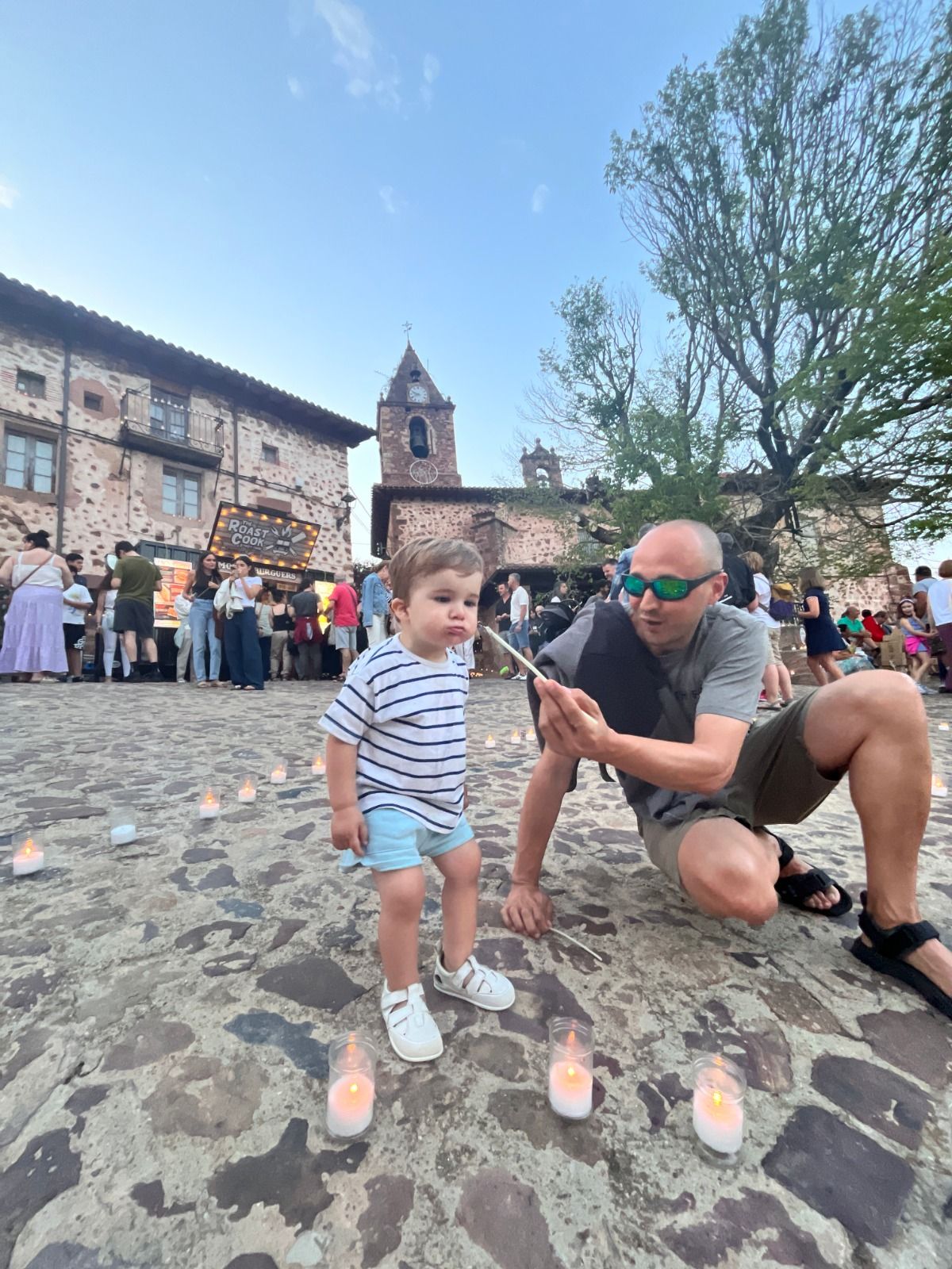 El Rasillo de Cameros a la luz de las velas