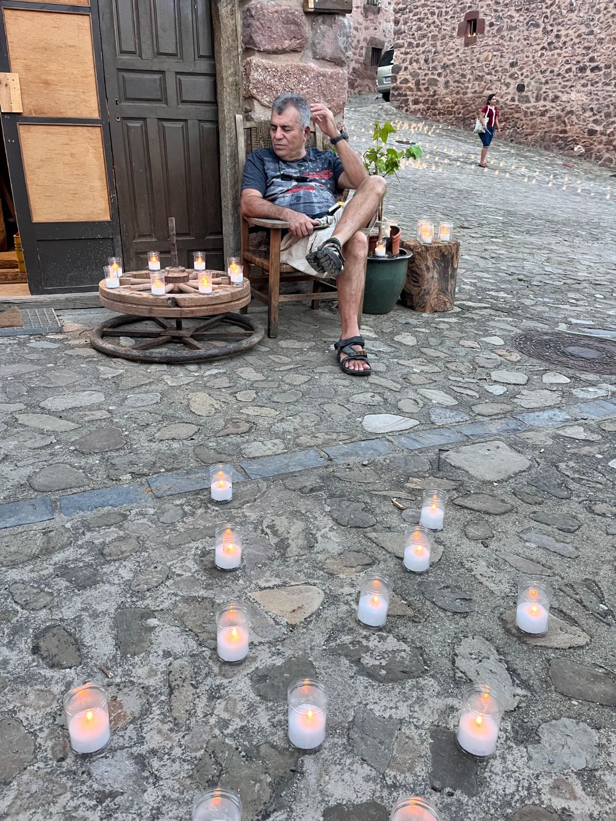 El Rasillo de Cameros a la luz de las velas
