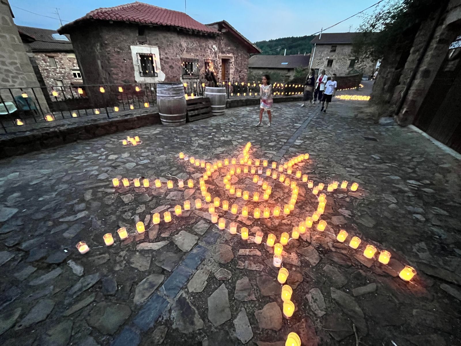 El Rasillo de Cameros a la luz de las velas