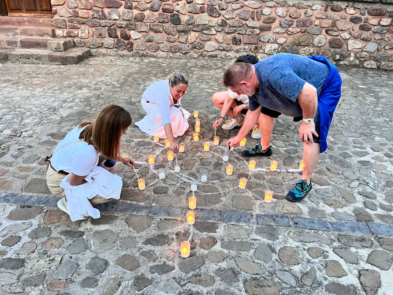 El Rasillo de Cameros a la luz de las velas