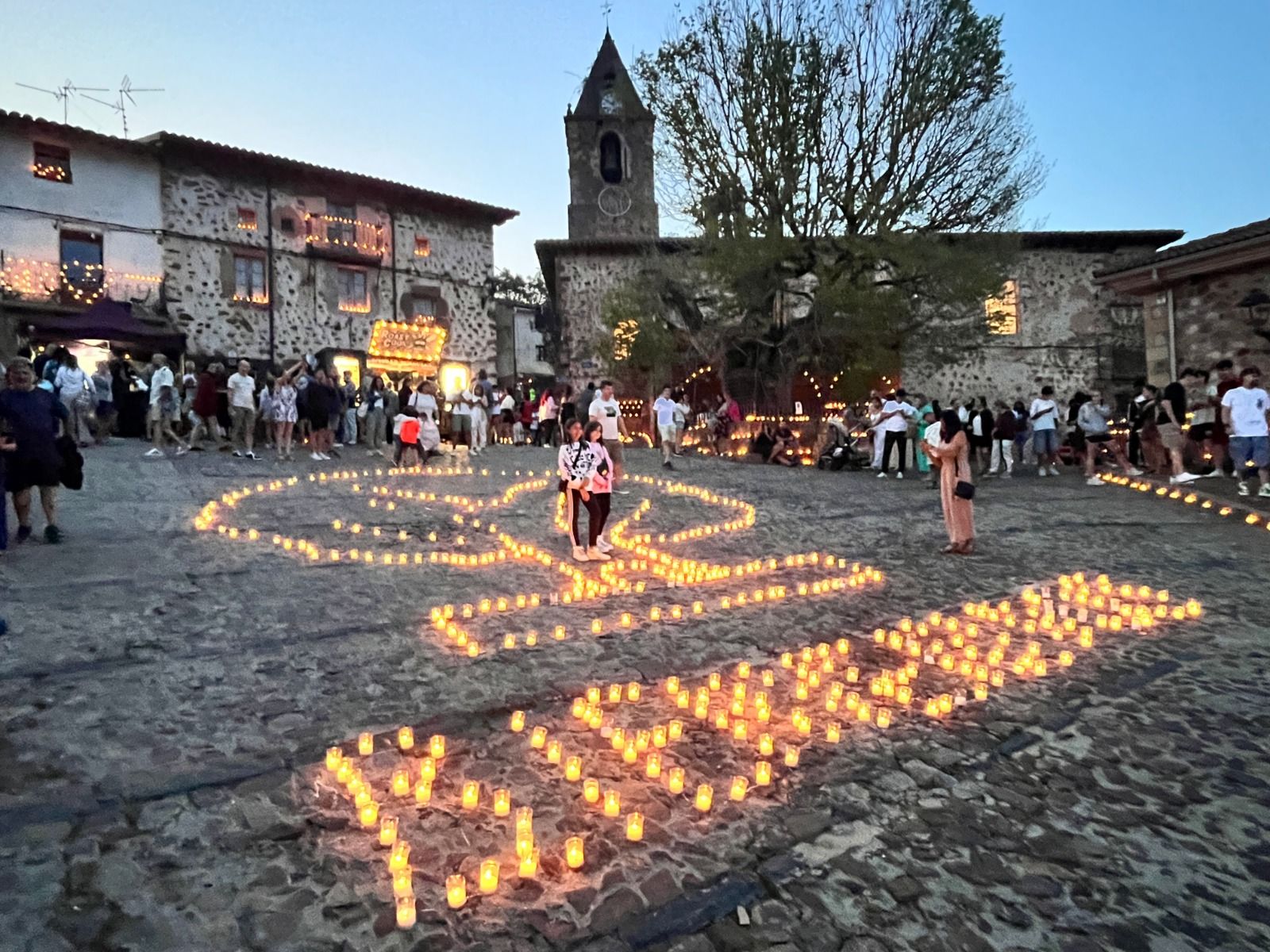 El Rasillo de Cameros a la luz de las velas