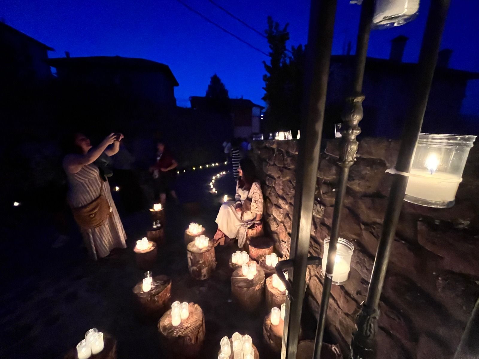El Rasillo de Cameros a la luz de las velas