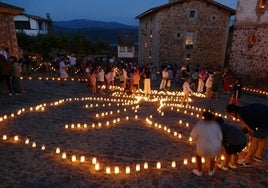 El Rasillo de Cameros a la luz de las velas