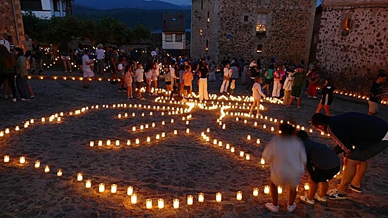 El Rasillo de Cameros a la luz de las velas