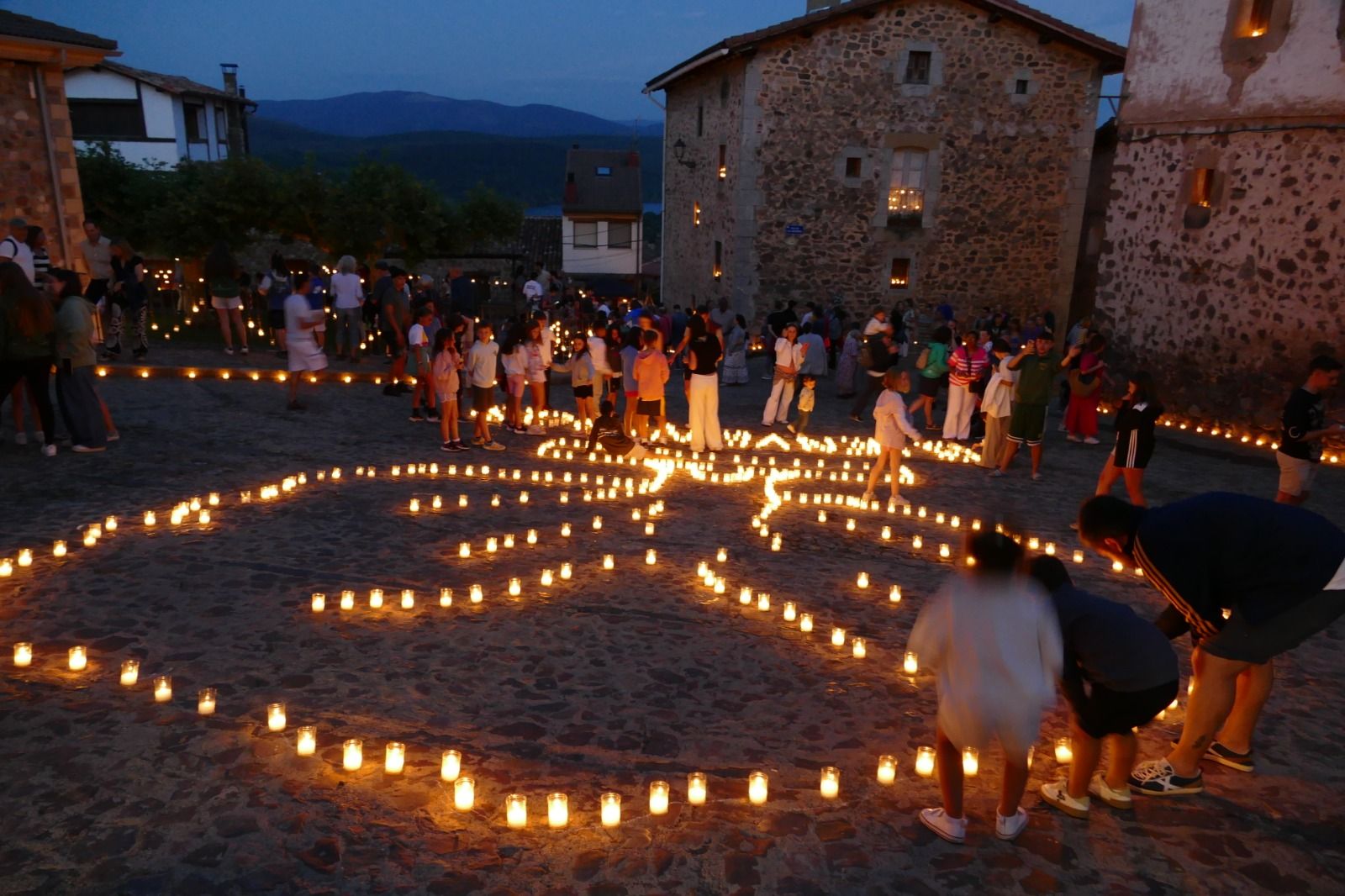El Rasillo de Cameros a la luz de las velas