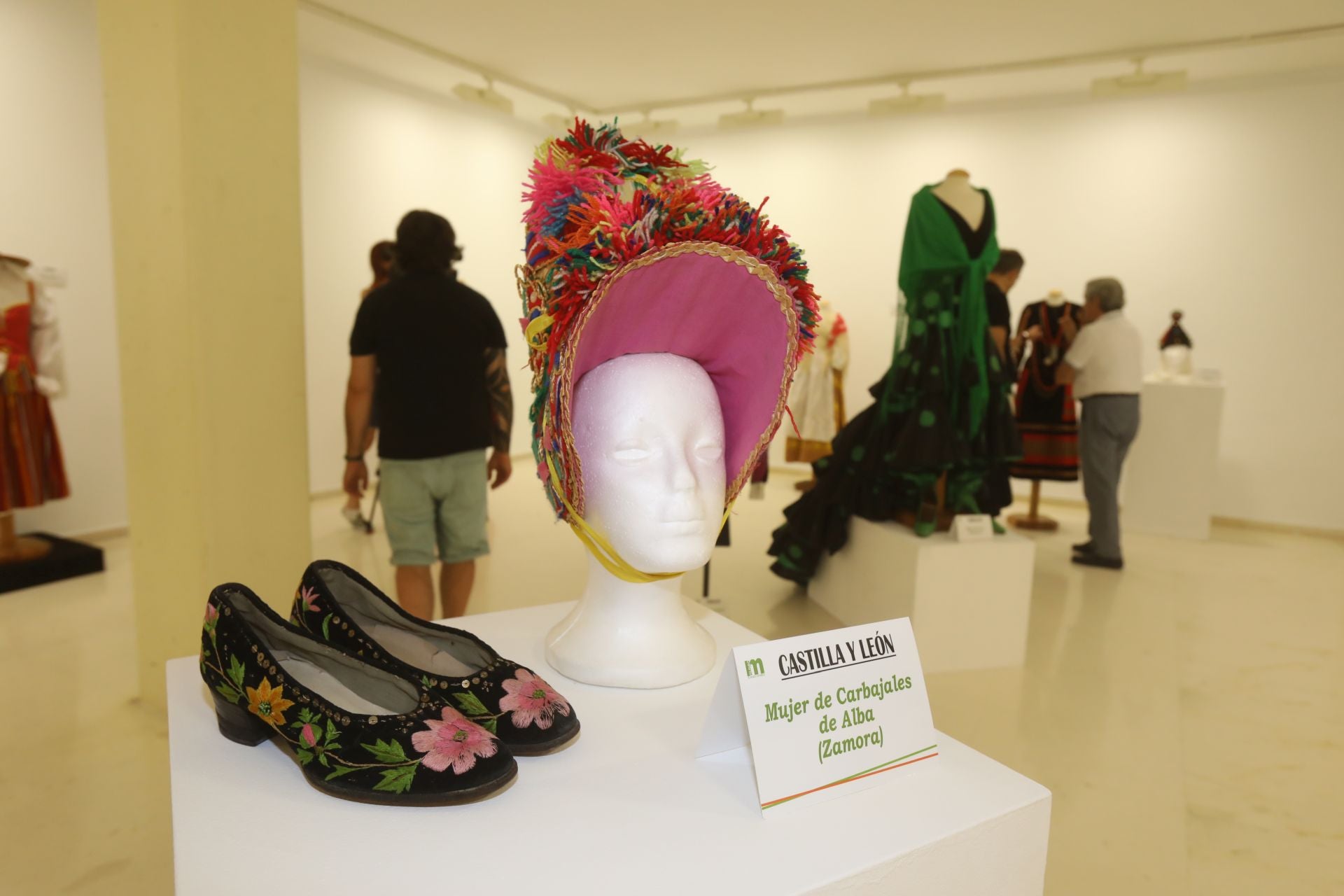 Exposición &#039;Danza II. Indumentaria de la danza tradicional española&#039;