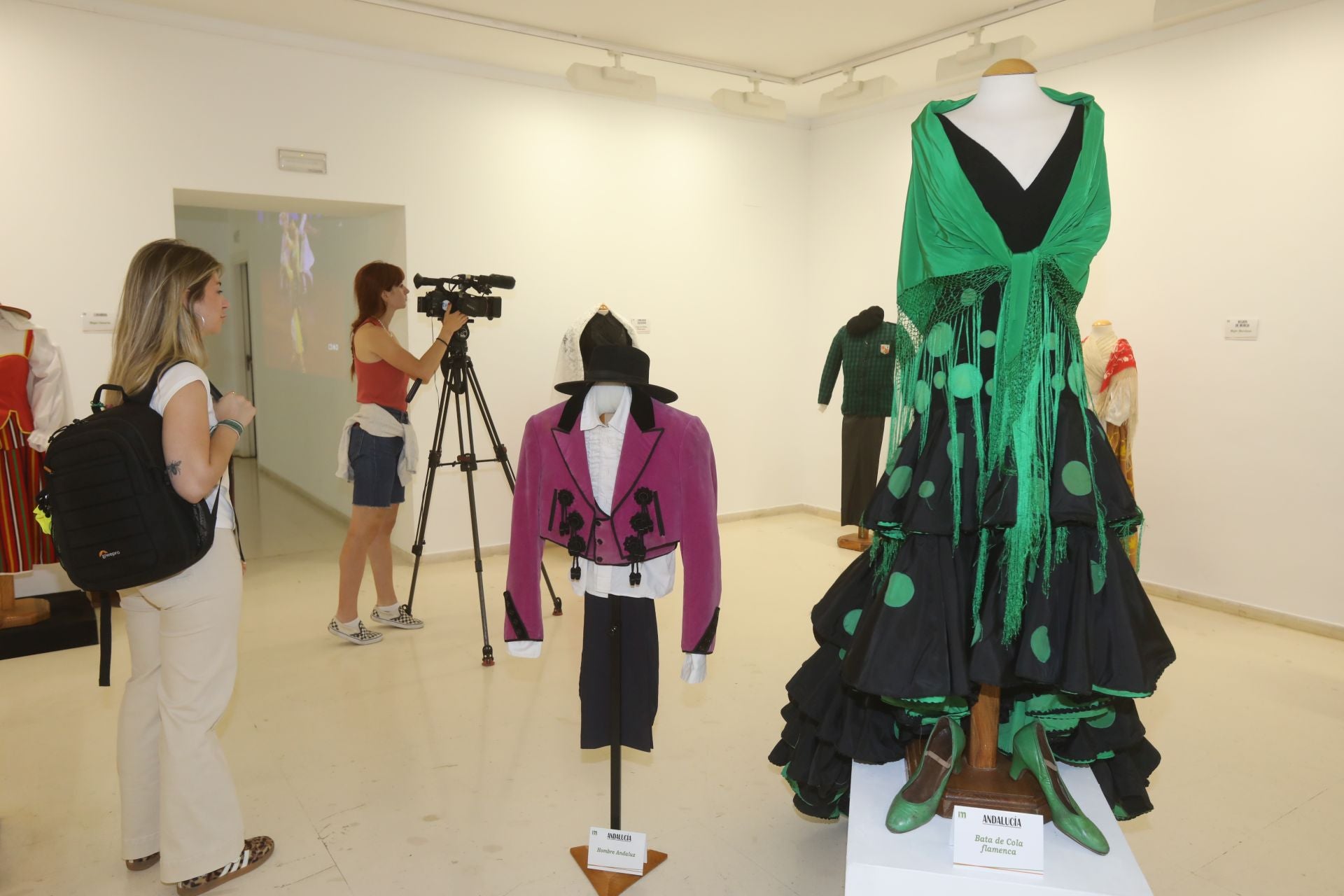 Exposición &#039;Danza II. Indumentaria de la danza tradicional española&#039;