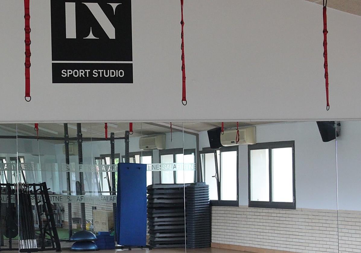 Instalaciones del gimnasio de La Molineta.