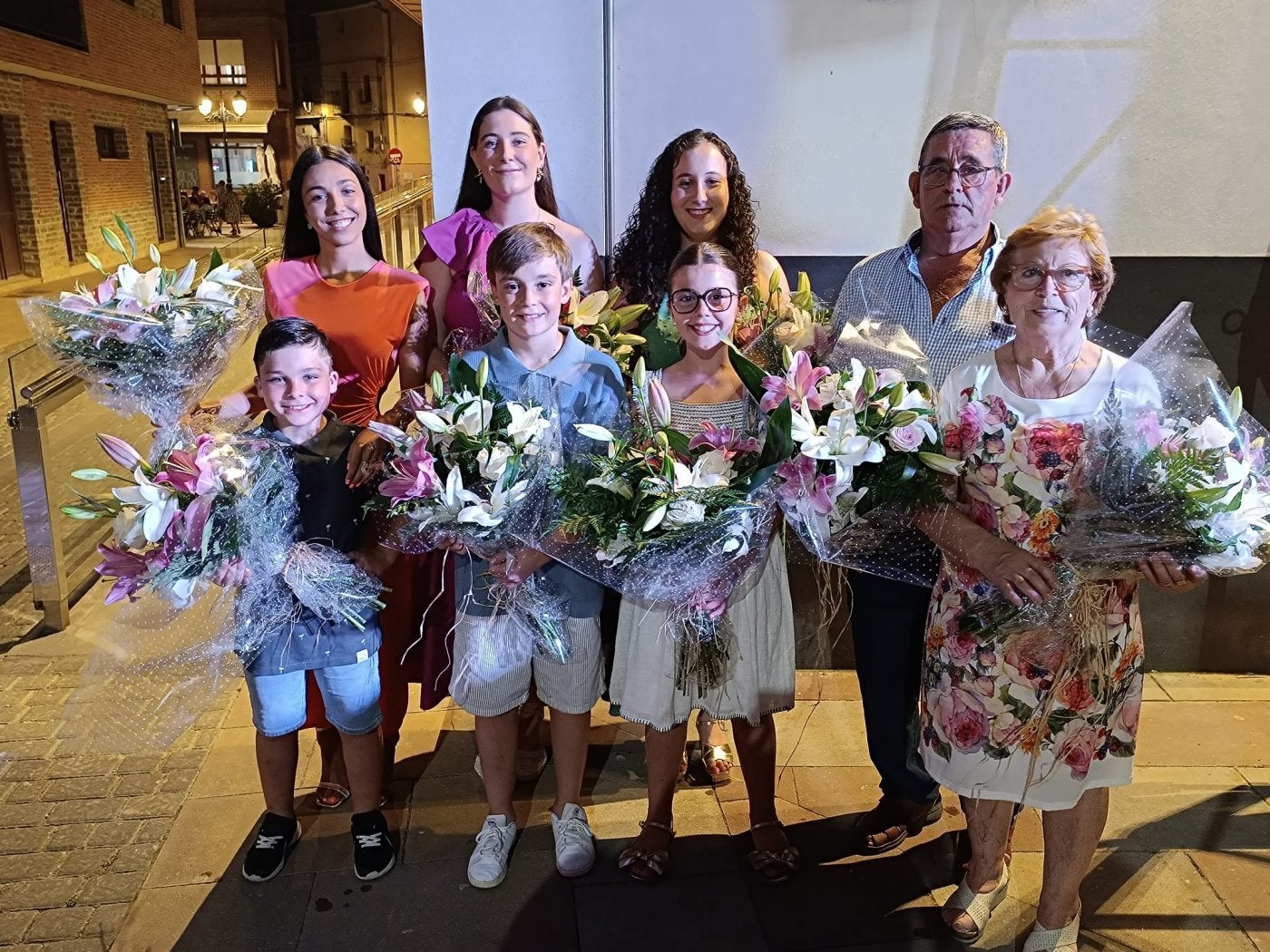 Rincón de Soto ya tiene a sus representantes