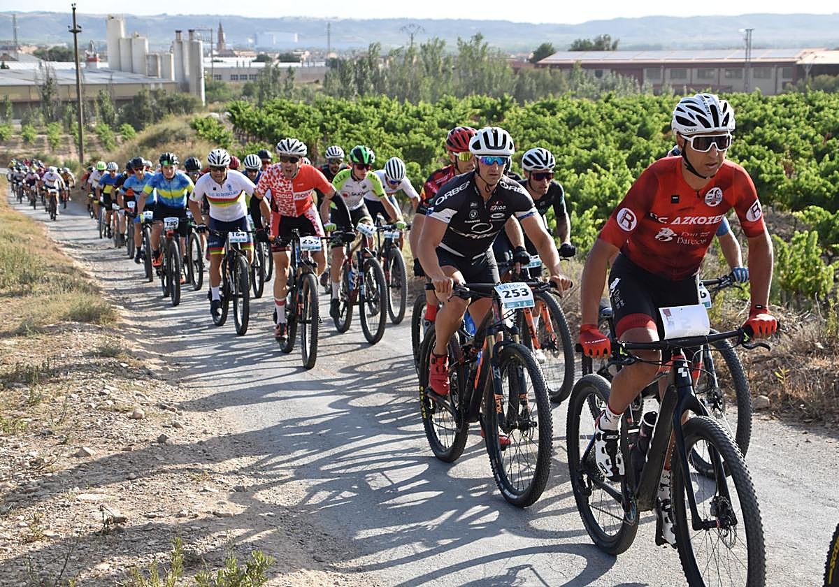 Un momento de la travesía en la edición del año pasado.